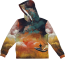 BOAT OUTER SPACE LIGHTWEIGHT SUN HOODIE