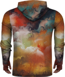 BOAT OUTER SPACE LIGHTWEIGHT SUN HOODIE