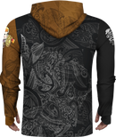 Frida Viking Queen Sun Hoodie