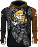 Frida Viking Queen Sun Hoodie