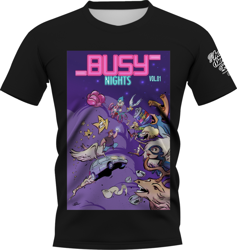 Busy Nights Vol.1 Dark Jersey