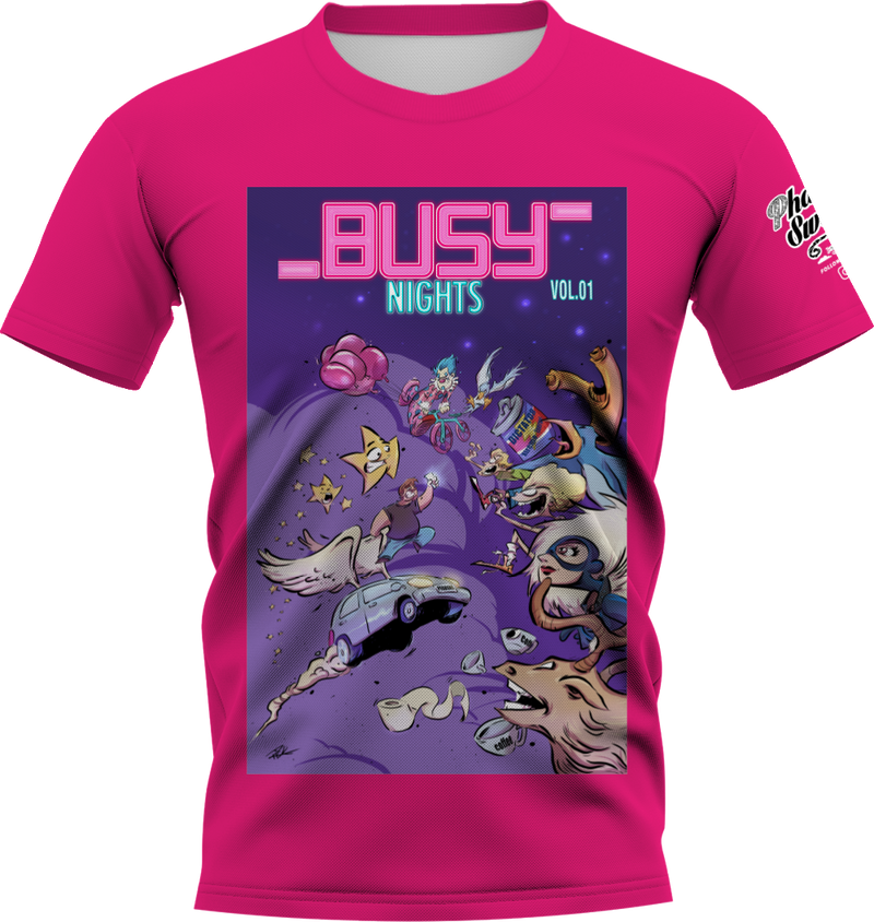 Busy Nights Vol.1 Dark Jersey