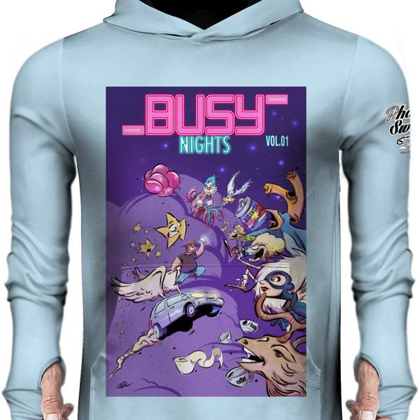 Busy Nights Vol 1 Light Sun Hoodie