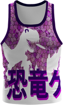 Party Dinosaur Singlet