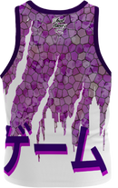 Party Dinosaur Singlet