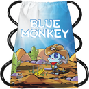Cowboy Blue Monkey Cleat Bag