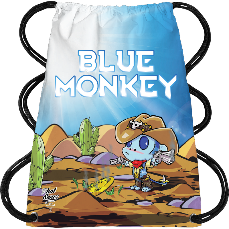 Cowboy Blue Monkey Cleat Bag