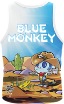 Cowboy Blue Monkey Singlet