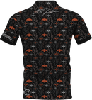 Nikko | Flight Club Patterned Polo