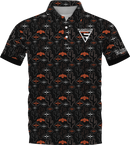 Nikko | Flight Club Patterned Polo