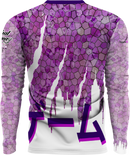 Party Dinosaur Purple Long Sleeve