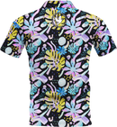 Deann Carey | Abstract Leafs Polo