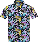 Deann Carey | Abstract Leafs Polo