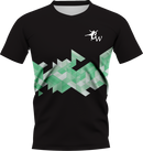 Casey White | Disc Golf Black Jersey