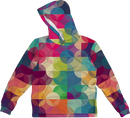 CIRCLE COLORFUL LIGHTWEIGHT SUN HOODIE