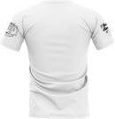 Cowboy Blue Monkey White Jersey