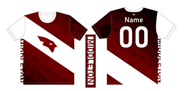 Middleton Ultimate 2023 Red Jersey - SuperFly X fabric