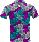 Deann Carey | Abstract Roses Polo