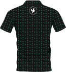 Deann Carey | Pattern Dark Polo