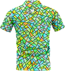 AJ Carey | Pattern Light Polo