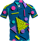 AJ Carey | Geo Pattern Polo