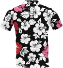 AJ Carey | Flower Pattern Polo