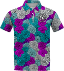 Deann Carey | Abstract Roses Polo
