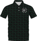Deann Carey | Pattern Dark Polo