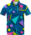 AJ Carey | Geo Pattern Polo