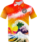 AJ Carey | The Great Wave Polo
