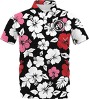 AJ Carey | Flower Pattern Polo