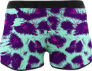 Women's Leopard Printed Running Shorts