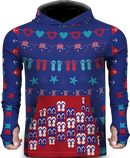 AUSTRALIAN FLAG OF LOVES LIGHTWEIGHT SUN HOODIE