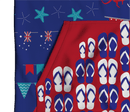 AUSTRALIAN FLAG OF LOVES LIGHTWEIGHT SUN HOODIE