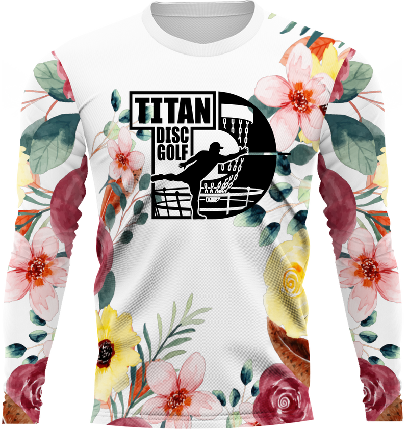 Titan Floral Longsleeve
