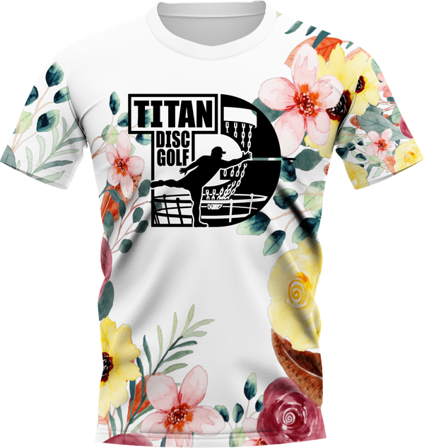 Titan Floral Jersey