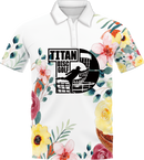 Titan Floral Polo