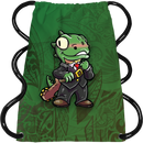 Diego the Lizard Cleat Bag