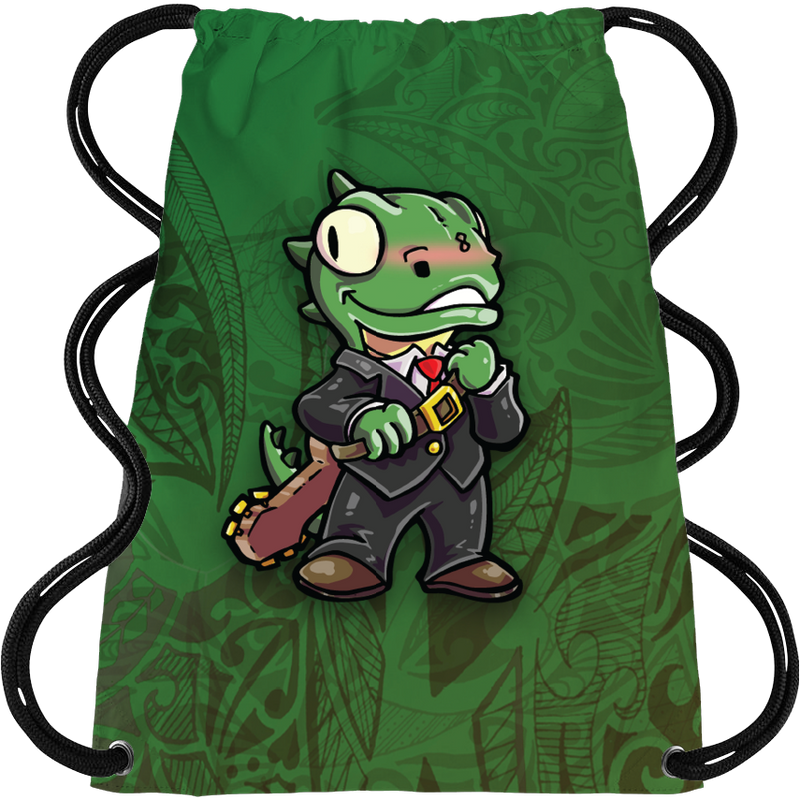 Diego the Lizard Cleat Bag