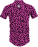 Gavin Babcock | The Matrix Pink Polo