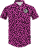 Gavin Babcock | The Matrix Pink Polo