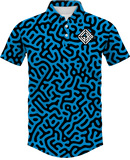 Gavin Babcock | The Matrix Blue Polo