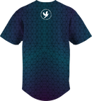 Disc Golf | Geometric Baseball Style Jersey