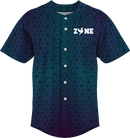 Disc Golf | Geometric Baseball Style Jersey