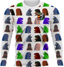 Titan Godzilla Longsleeve