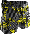 Urban Dark Printed Training Shorts