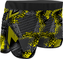 Women's Urban Dark Printed Running Shorts