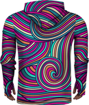 ART STREAMS LIGHTWEIGHT SUN HOODIE