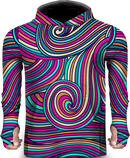 ART STREAMS LIGHTWEIGHT SUN HOODIE