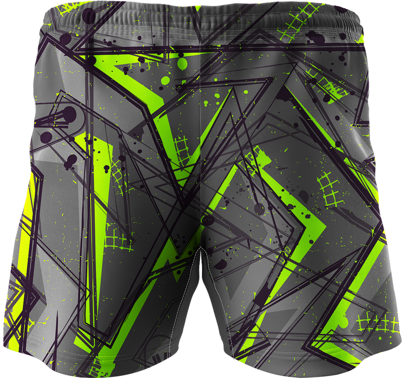 Urban Printed Training Shorts